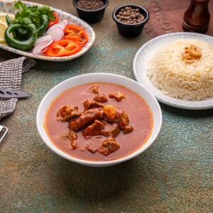 Image for 'بامية مع رز' Item